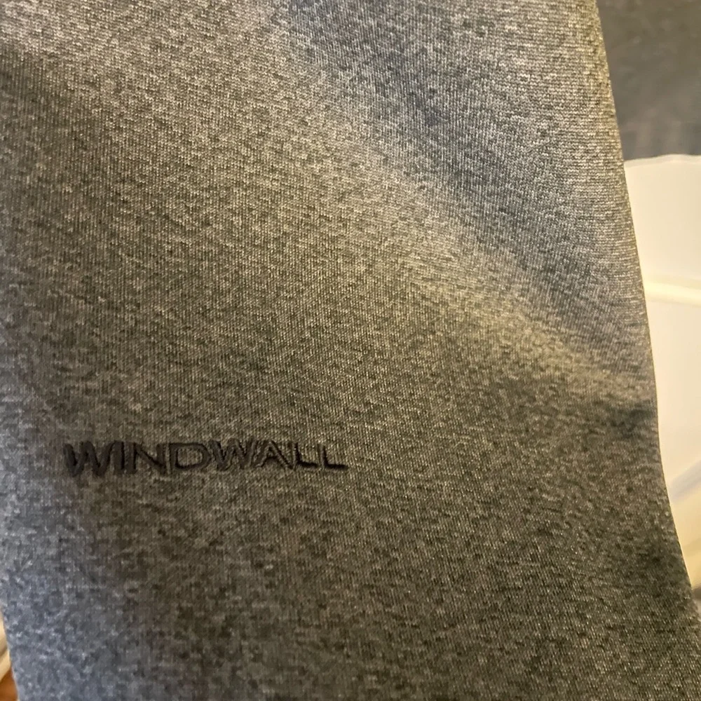 The North Face Men's Dark Gray Performance Windwall Jacket Size Medium